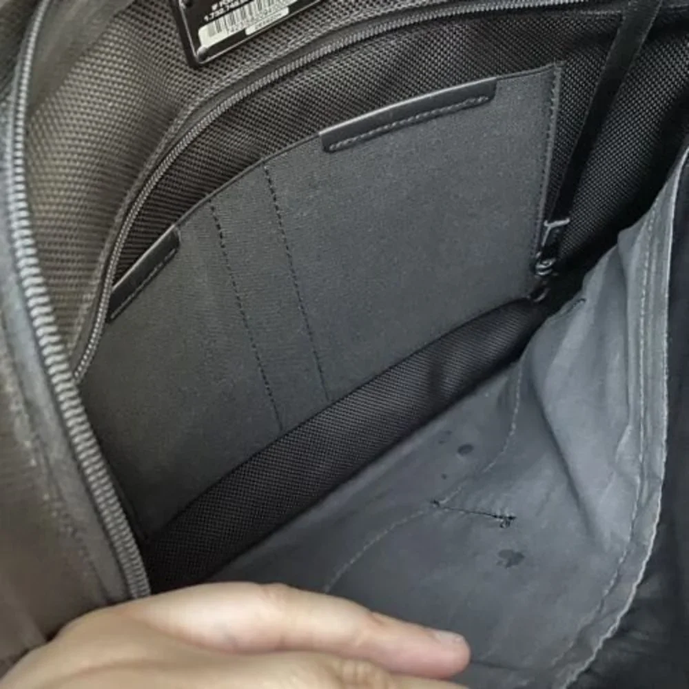 Tumi Messenger Crossbody Mens Bag Black